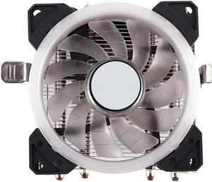 4 Heatpipes CPU Cooler 3Pin PWM LED 90mm Cooling Fan Radiator Heatsink for Intel LGA 1150/1151/1155/1156 for AMD AM3+ AM3 AM2