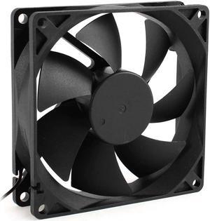 2016 New 92mm x 25mm 24V 2Pin Sleeve Bearing Cooling Fan for PC Case CPU Cooler