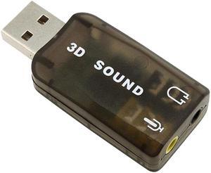 Usb 5.1 Sound Card CM108 External Independent Sound Card Drive-free Plug and Play