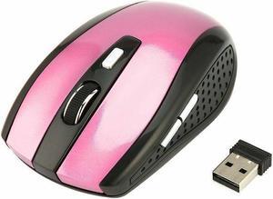 SANOXY 2.4GHz Wireless Optical Mouse Mice & USB Receiver For PC Laptop Computer DPI USA - Black2.4GHz Wireless Optical Mouse Mice & USB Receiver For PC Laptop Computer DPI USA - Pink