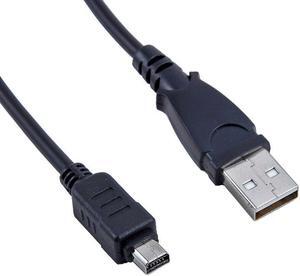 USB Data SYNC Cable Cord Lead for Olympus camera SP-565 UZ SP-560 UZ SP-500 UZ