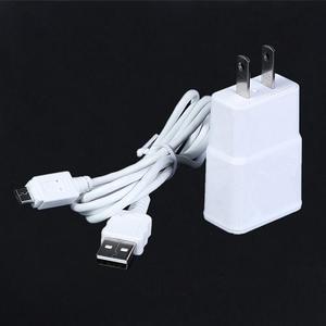 AC/DC Battery Charger Power Adapter+USB Cord for  Cybershot DSC-WX350 Camera
