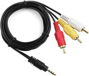 AV TV RCA Composite Video Cable Cord Lead for TiVo Roamio OTA 1 TB DVR player