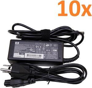 10 Genuine   65W AC Adapter 18.5V 3.5A Laptop Charger 608425-001 609939-001