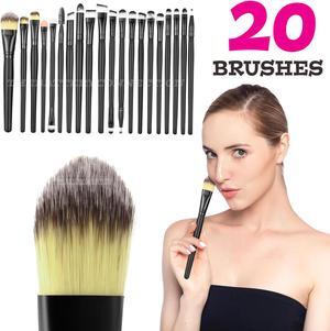 20pcs Makeup BRUSHES Kit Set Powder Foundon   Eyeliner Lip Brush NEW