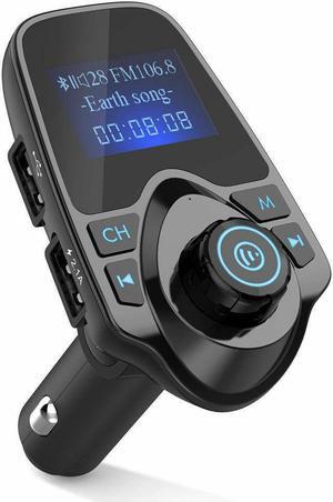 Bluetooth Car FM Transmitter Wireless Radio Adapter USB Charger Mp3 Player