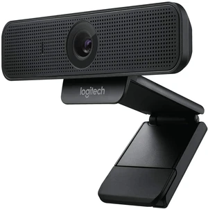 Logitech C925-E Business Webcam, HD 1080p/30fps Video Calling, Light Correction, Autofocus, Clear Audio, Privacy Shade, Works with Skype Business, WebEx, Lync, Cisco, PC/Mac/Laptop/MacBook - Black Logitech C925-E Business Webcam, HD 1080p/30fps Video Calling, Light Correction, Autofocus, Clear Audio, Privacy Shade, Works with Skype Business, WebEx, Lync, Cisco, PC/Mac/Laptop/MacBook - Black