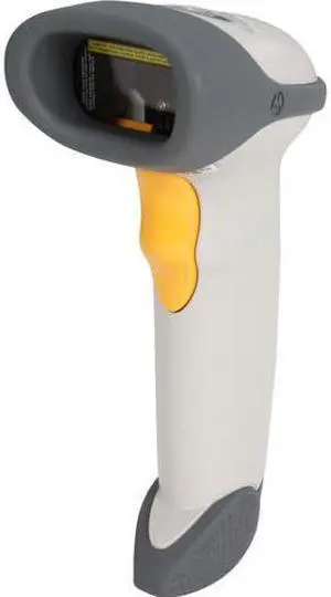 Zebra (Motorola) Symbol LS2208 Barcode Scanner (White) - Scanner Only
