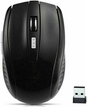 SANOXY 2.4GHz Wireless Optical Mouse Mice & USB Receiver For PC Laptop Computer DPI USA - Black