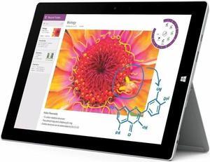 Microsoft Surface 3 WiFi + AT&T LTE 128GB Win 10 Atom Quad Core SSD