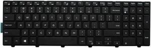 AUTENS Replacement Keyboard for Dell Inspiron 15 3000 3541 3542 3543 3552 3553 3558 3559 / 15 5000 5542 5543 5545 5547 5548 5552 5557 5558 5559 / 17 5000 5748 5749 5755 5758 5759 Laptop No Backlight