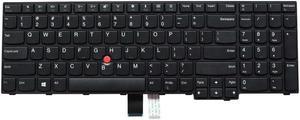 AUTENS Replacement US Keyboard for Lenovo ThinkPad E570 E570c E575 Laptop No Backlight