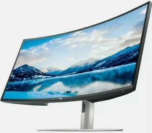 Dell U3421WE UltraSharp 34.1 inch Curved HD 4K IPS LCD monitor.