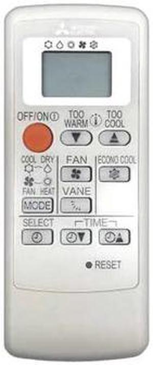 Mitsubishi Electric E22X33426 Remote Controller (MS16B)