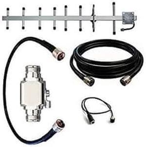 50 ft Directional Antenna Kit for U.S. Cellular D-Link 4G LTE Router (DWR-922)