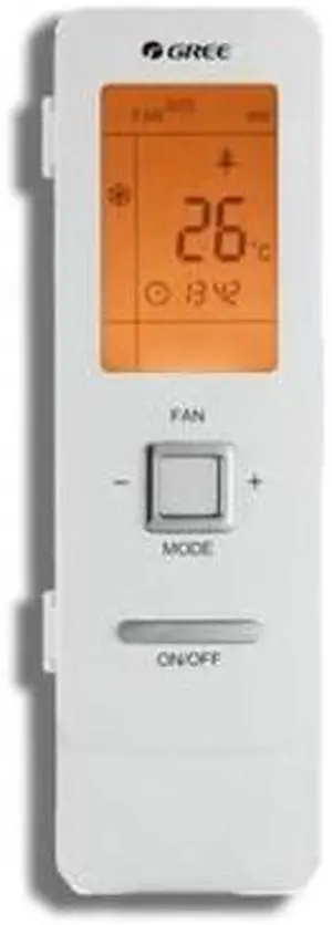 Gree 30510138 - Remote Controller GWH09TB-D3DNA1A-I Indoor Units