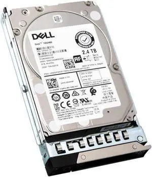 Dell K0N77 2.4TB 10K 2.5" 12Gbps 512e 256mb 14G Hot Plug Hard Drive