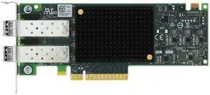 Dell P14GV Emulex LPe31002-M6-D Dual Port 16Gb Fibre Channel HBA LP