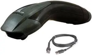 Honeywell Voyager 1200g Wired Laser 1D Barcode Scanner, RS232/USB/KBW/IBM, Black (Scanner With usb cable only) - 1200G-2 Honeywell Voyager 1200g Wired Laser 1D Barcode Scanner, RS232/USB/KBW/IBM, Black (Scanner With usb cable only) - 1200G-2