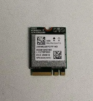 01AX713 LENOVO WIRELESS LAN CARD 2*2AC+BT4 PCIE M.2 YOGA 710-11IKB 01AX713 LENOVO WIRELESS LAN CARD 2*2AC+BT4 PCIE M.2 YOGA 710-11IKB