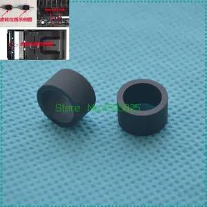 10PCS for M1216 M1217 M1218 M1219 M127 M128 1213 1216 Printer ADF Pickup Roller Rubber