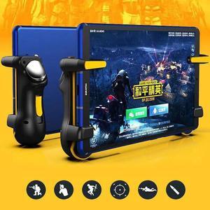 PUBG Trigger Controller Gamepad For Ipad Tablet Capacitance L1R1 Aim Button Joystick Grip For Mobile Phone FPS Game Accessories