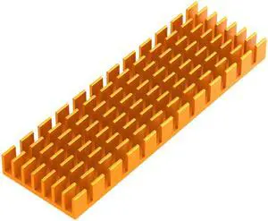 Aluminum M.2 Heatsink Cooler Heat Sink Thermal Conductive Adhesive For Ngff Nvme Pcie 2280 Ssd Hard Drive Disk