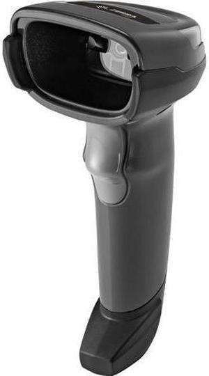 Zebra DS2208-SR Corded Handheld 1D/2D Omni-directional Barcode Scanner with USB Kit - Twilight Black DS2208