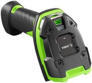 Zebra DS3608 Series industrial barcode gun Corded Ultra Rugged 1D/2D Barcode Scanner DS3608-DP Vibration Motor, Industrial Green Scanner with usb cable include