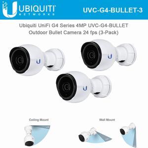 Ubiquiti Networks UniFi G4 Series UVC-G4-BULLET 4MP Outdoor Bullet Camera (3-Pack)