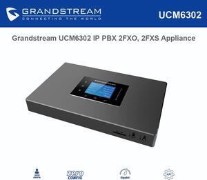Grandstream Unified Communication UCM6302 IP PBX 2FXO, 2FXS Appliance