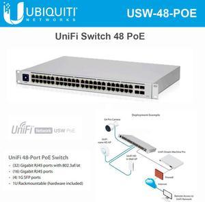 USW-48 UniFi Switch Gb 48-Port by Ubiquiti Networks