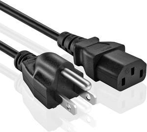 [UL Listed] OMNIHIL 8 Feet Long AC Power Cord Compatible with Gateway DX4870 | Intel CORE I5-2320 3.00GHZ