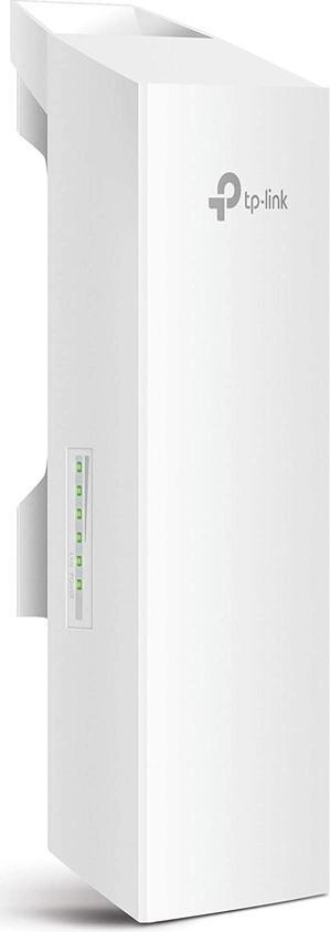 TP-Link Long Range Outdoor Wifi Transmitter – 2.4GHz, 300Mbps, High Gain Mimo Antenna, 5km+ Point to Point Wireless Transmission, PoE Powered w/ PoE Adapter Included, WISP Mode (CPE210)
