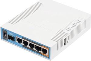 MikroTik hAP AC RouterBoard, Triple Chain Access Point 802.11ac (RB962UiGS-5HacT2HnT-US)