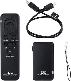 JJC RMT-VP1K Wireless Remote Control for Sony ZV-1 ZV1 A7 III A7R IV III A7S II A9 A6000 A6100 A6300 A6400 A6600 RX100 VII VA V FDR-AX33 AX43 AX53 AX100 AX700 HDR-CX405 CX440 CX455 CX675 CX900 & More
