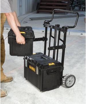 DEWALT Tool Box, Tough System, Large (DWST08203)