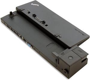 Lenovo ThinkPad Basic Dock 90W US/Canada/Mexico (40A00090US),Black