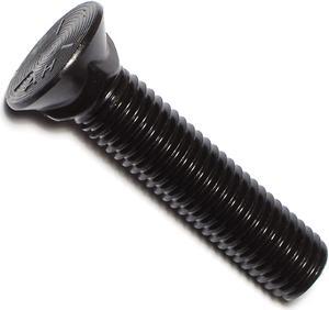 Hard-to-Find Fastener 014973294663 Grade 5 Plain Plow Bolts, 5/8-11 x 3, Piece-3