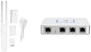Ubiquiti UAP-AC-M-US Unifi Mesh Access Point, White