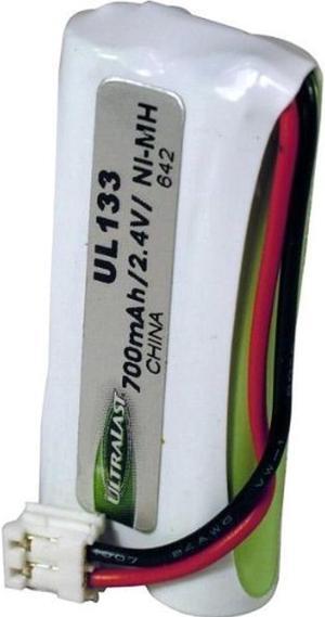 Radio Shack 43-326 Cordless Phone Battery Ni-MH, 2.4 Volt, 750 mAh - Ultra Hi-Capacity - Replacement for V-Tech 89-1330-01, 8300, ATT 3101, 3111, Uniden BT1011 Rechargeable Battery