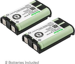 Kastar 2 Pack Cordless Phone Battery for Panasonic HHR-P104 HHR-P104A Type 29, Panasonic KX-FG6550 KX-FPG391 KX-TG2388B KX-TG2396 and More