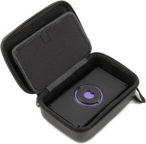 CASEMATIX Imaging Sensor Case Compatible with Walabot DIY, Developer, and Pro in Wall Imagers, Cables and Small Accessories