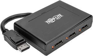 Tripp Lite 3-Port DisplayPort Multi-Stream Transport (MST) Hub, DP 1.2, 4K x 2K UHD (B156-003-V2)