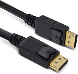 OMNIHIL 10 Feet Long Displayport Cable Compatible with Sceptre 27" Curved Gaming LED Monitor
