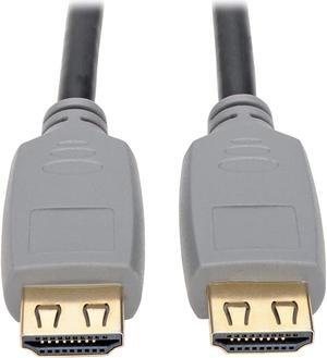 Tripp Lite High Speed 4K HDMI 2.0a Cable with Gripping Connectors (M/M), Black, 15 ft. (P568-015-2A)