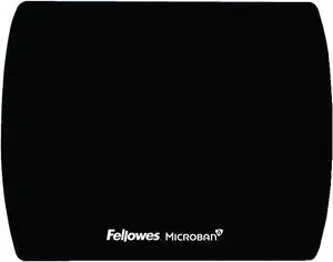 Fellowes Microban Black Ultra Thin Mouse Pad (5908101)