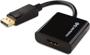 Cable Matters Active DisplayPort to HDMI Adapter (Active DP to HDMI Adapter) Supporting Eyefinity Technology and 4K Resolution