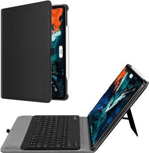 Fintie Keyboard Case for iPad Pro 12.9 3rd Gen 2018 - [Supports 2nd Gen Pencil Charging Mode] Folio Stand Cover with Removable Wireless Bluetooth Keyboard, Black