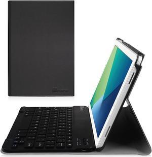 Fintie Keyboard Case for Samsung Galaxy Tab A 10.1 with S Pen 2016, Slim Light Weight Stand Cover with Detachable Wireless Bluetooth Keyboard for Tab A 10.1 with S Pen(SM-P580/P585), Black